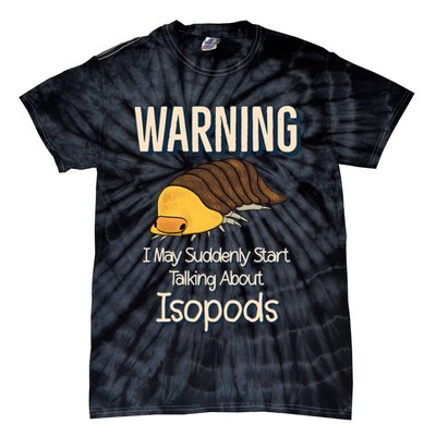 Terrarium Roly Poly Pill Bug Lover Funny Rubber Ducky Isopod Tie-Dye T-Shirt