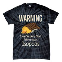 Terrarium Roly Poly Pill Bug Lover Funny Rubber Ducky Isopod Tie-Dye T-Shirt