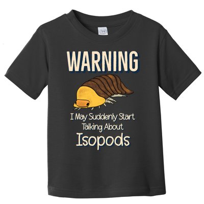 Terrarium Roly Poly Pill Bug Lover Funny Rubber Ducky Isopod Toddler T-Shirt
