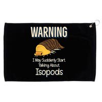 Terrarium Roly Poly Pill Bug Lover Funny Rubber Ducky Isopod Grommeted Golf Towel