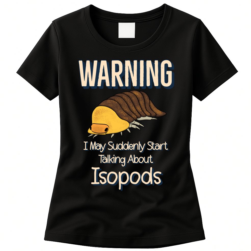 Terrarium Roly Poly Pill Bug Lover Funny Rubber Ducky Isopod Womens T-Shirt