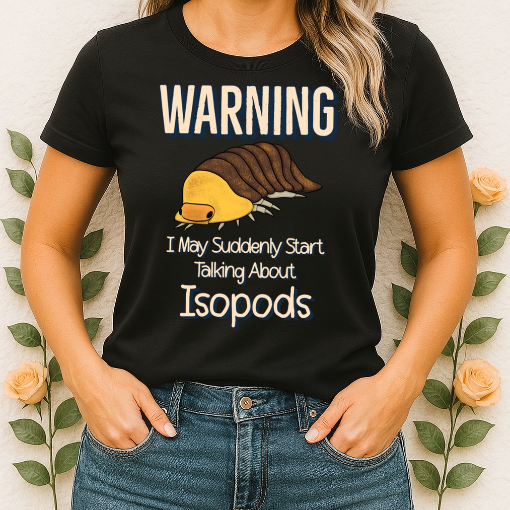 Terrarium Roly Poly Pill Bug Lover Funny Rubber Ducky Isopod Womens T-Shirt