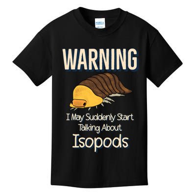 Terrarium Roly Poly Pill Bug Lover Funny Rubber Ducky Isopod Kids T-Shirt