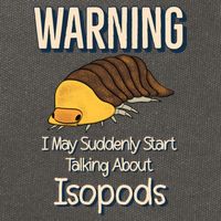 Terrarium Roly Poly Pill Bug Lover Funny Rubber Ducky Isopod Cotton Canvas Backpack