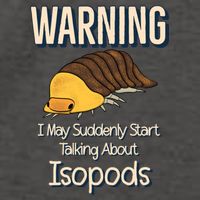 Terrarium Roly Poly Pill Bug Lover Funny Rubber Ducky Isopod Vector Backpack