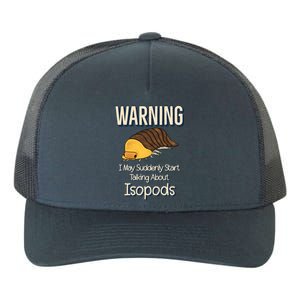 Terrarium Roly Poly Pill Bug Lover Funny Rubber Ducky Isopod Yupoong Adult 5-Panel Trucker Hat