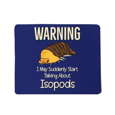 Terrarium Roly Poly Pill Bug Lover Funny Rubber Ducky Isopod Mousepad