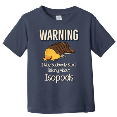 Terrarium Roly Poly Pill Bug Lover Funny Rubber Ducky Isopod Toddler T-Shirt