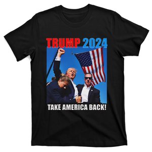 Trump Rally Pray For President Bold Design T-Shirt