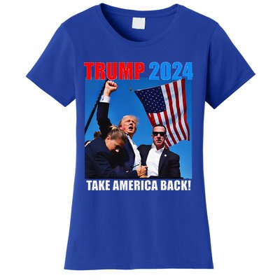 Trump Rally Pray For President Trump God Bless Trump Women's T-Shirt