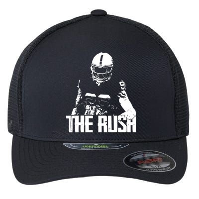 The Rush Podcast Condor Cartel The Rush Flexfit Unipanel Trucker Cap