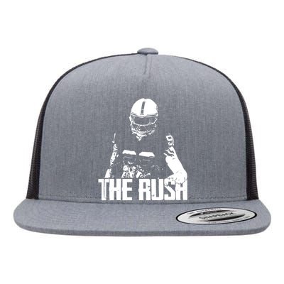 The Rush Podcast Condor Cartel The Rush Flat Bill Trucker Hat