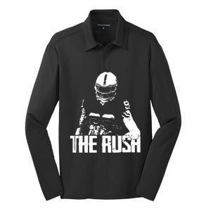 The Rush Podcast Condor Cartel The Rush Silk Touch Performance Long Sleeve Polo