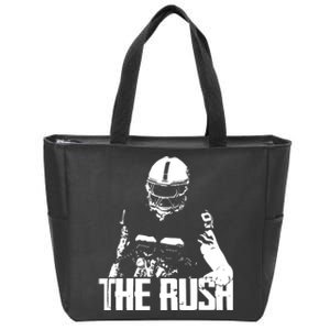 The Rush Podcast Condor Cartel The Rush Zip Tote Bag