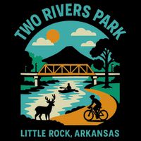 Two Rivers Park In Little Rock Arkansas Bridge View Gift Impact Tech Backpack