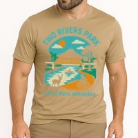Two Rivers Park In Little Rock Arkansas Bridge View Gift Cooling Performance Crew T-Shirt