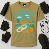 Two Rivers Park In Little Rock Arkansas Bridge View Gift Cooling Performance Crew T-Shirt