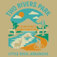 Two Rivers Park In Little Rock Arkansas Bridge View Gift Cooling Performance Crew T-Shirt