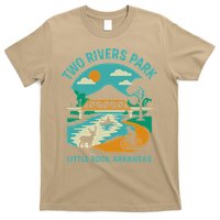 Two Rivers Park In Little Rock Arkansas Bridge View Gift T-Shirt