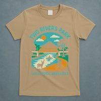 Two Rivers Park In Little Rock Arkansas Bridge View Gift T-Shirt