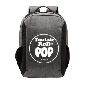 Tootsie Roll Pops Orange Funny Candy Group Halloween Vector Backpack