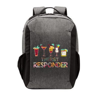 Thirst Response Responder Funny Bartender Mixologists Vector Backpack