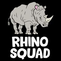 Team Rhino Rhino Squad Love Rhinoceros Gift Backpack