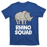 Team Rhino Rhino Squad Love Rhinoceros Gift T-Shirt