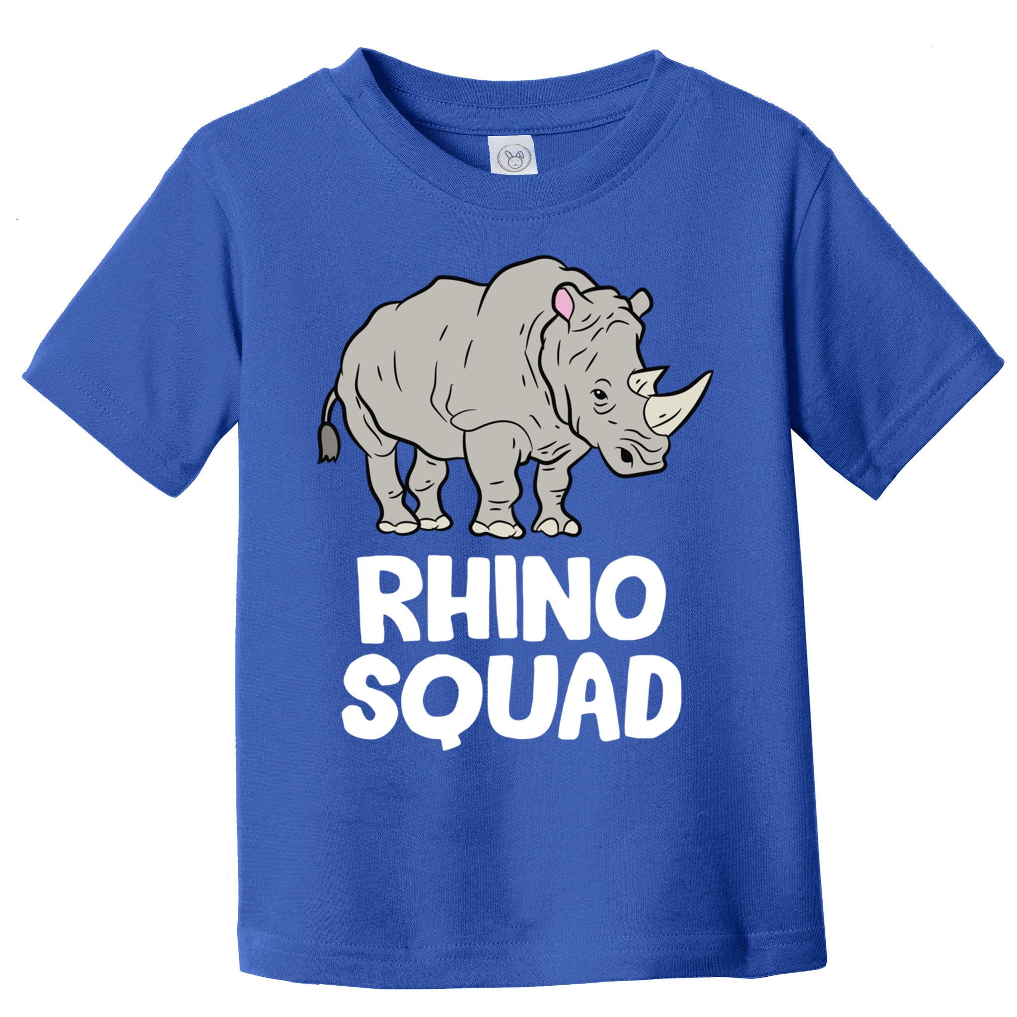 Team Rhino Rhino Squad Love Rhinoceros Gift Toddler T-Shirt