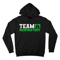 Team Respiratory Respirotary Therapist Hoodie