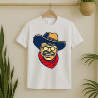 Teddy Roosevelt Rough Rider American National Parks Retro T-Shirt