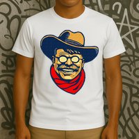 Teddy Roosevelt Rough Rider American National Parks Retro T-Shirt