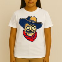 Teddy Roosevelt Rough Rider American National Parks Retro T-Shirt