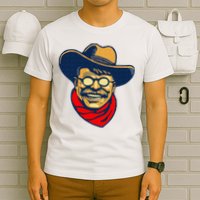 Teddy Roosevelt Rough Rider American National Parks Retro T-Shirt