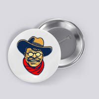 Teddy Roosevelt Rough Rider American National Parks Retro Button