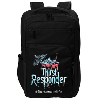 Thirst Response Responder Bartender Mixologists Impact Tech Backpack