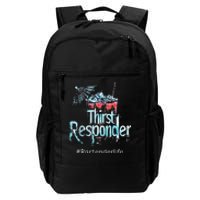 Thirst Response Responder Bartender Mixologists Daily Commute Backpack