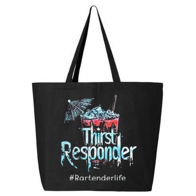 Thirst Response Responder Bartender Mixologists 25L Jumbo Tote