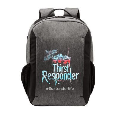 Thirst Response Responder Bartender Mixologists Vector Backpack