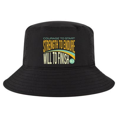 Trail Running Run Trails Be Happy Trail and Ultra Running Cool Comfort Performance Bucket Hat
