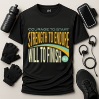 Trail Running Run Trails Be Happy Trail and Ultra Running Performance Shirt