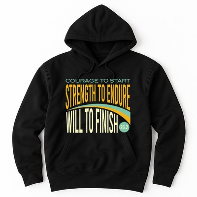 Trail Running Run Trails Be Happy Trail and Ultra Running Hoodie