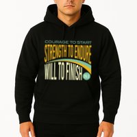 Trail Running Run Trails Be Happy Trail and Ultra Running Hoodie