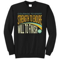 Trail Running Run Trails Be Happy Trail and Ultra Running Sweatshirt