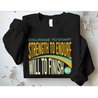 Trail Running Run Trails Be Happy Trail and Ultra Running Sweatshirt