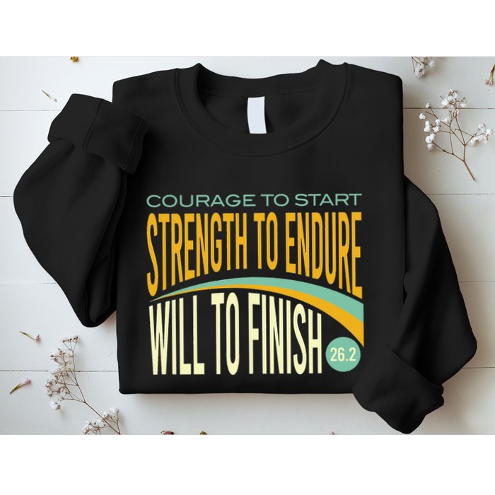 Trail Running Run Trails Be Happy Trail and Ultra Running Sweatshirt