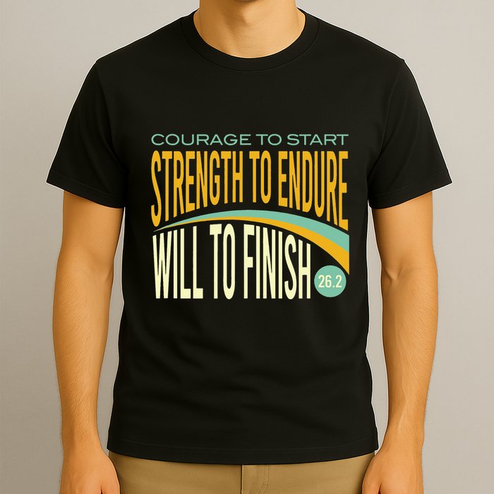 Trail Running Run Trails Be Happy Trail and Ultra Running T-Shirt
