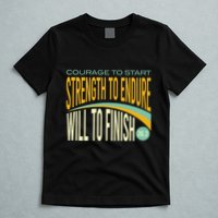 Trail Running Run Trails Be Happy Trail and Ultra Running T-Shirt
