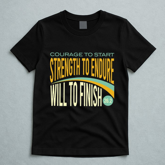 Trail Running Run Trails Be Happy Trail and Ultra Running T-Shirt