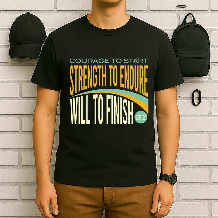 Trail Running Run Trails Be Happy Trail and Ultra Running T-Shirt